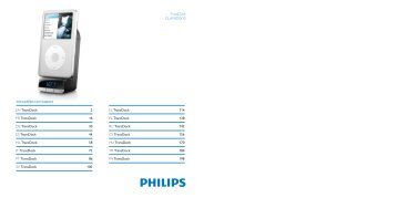 Philips TransDock - Istruzioni per l'uso - RUS