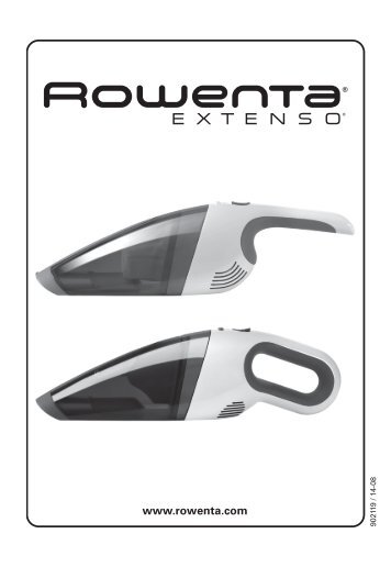 Rowenta EXTENSO AC2320 - EXTENSO AC2320 Italiano