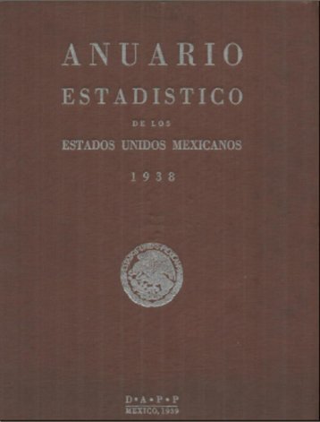 Mexico Yearbook - 1938