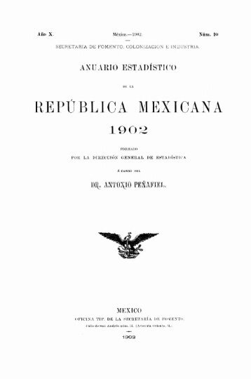Mexico Yearbook - 1902