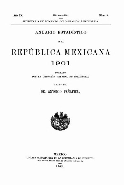 Mexico - 1901