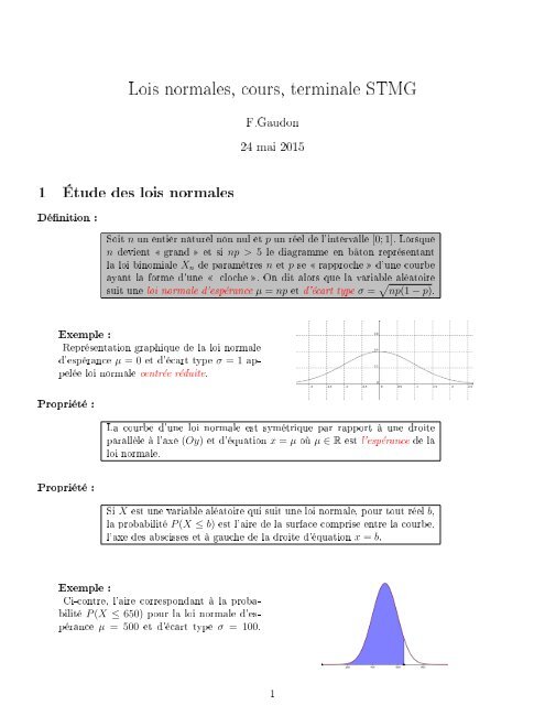 Exercice PROBABILITÉ : Loi normale, calcul de P(a ≤ X ≤ b) avec