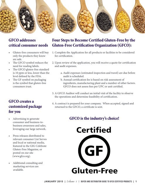 GFCO Buyer & Distributor Guide