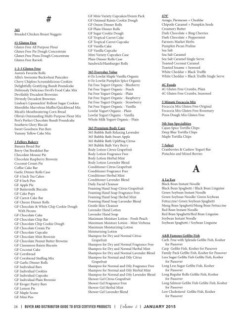 GFCO Buyer & Distributor Guide