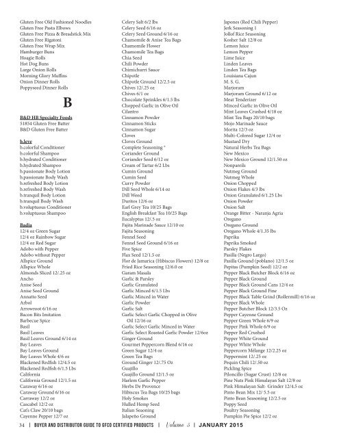 GFCO Buyer & Distributor Guide