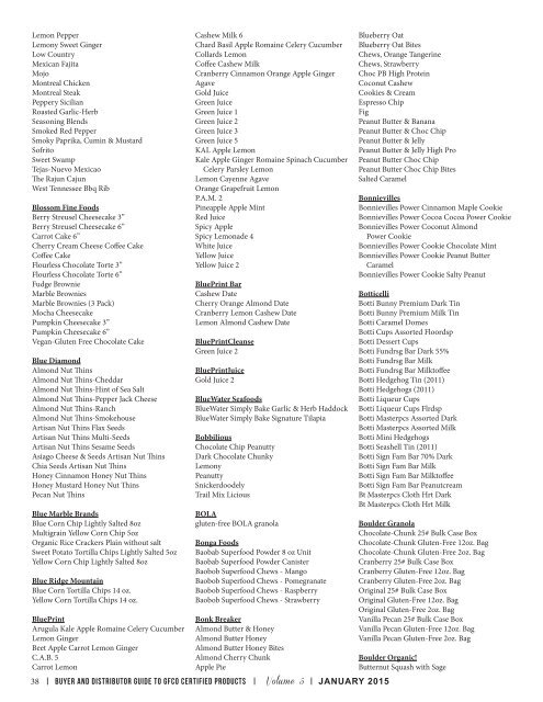 GFCO Buyer & Distributor Guide