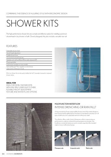 SHOWER KITS