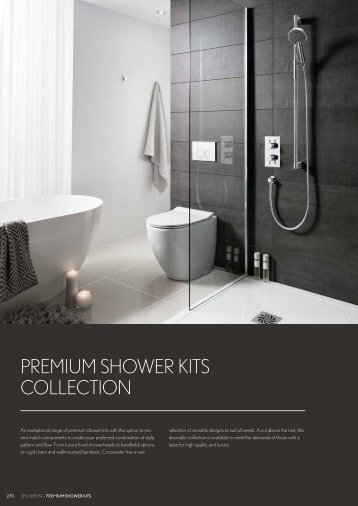 PREMIUM SHOWER KITS COLLECTION