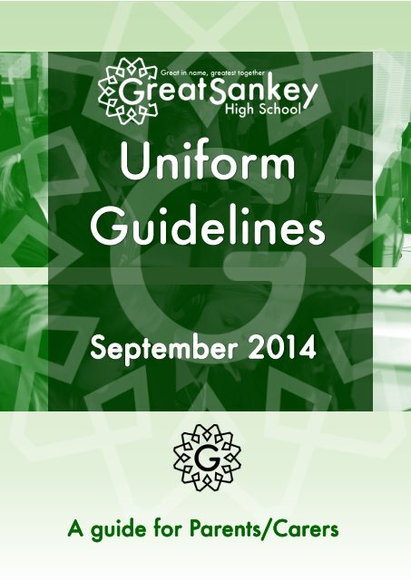 Uniform Guidelines