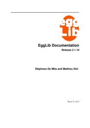 EggLib Documentation