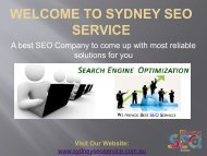 SEO Companies Sydney | SEO Expert Sydney