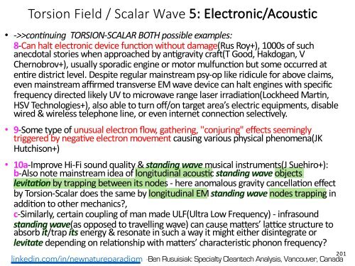 Kold Fusion, Tesla, Torsion Felter, Skalar Bølger, »Gratis« Energi.. = Alle Junk Videnskab?(Resumé på dansk) /  Cold Fusion, Tesla, Torsion Field, Scalar Wave, "Free” Energy.. = All Junk Science?