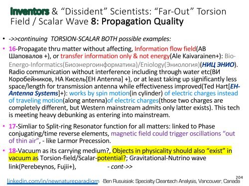 Kold Fusion, Tesla, Torsion Felter, Skalar Bølger, »Gratis« Energi.. = Alle Junk Videnskab?(Resumé på dansk) /  Cold Fusion, Tesla, Torsion Field, Scalar Wave, "Free” Energy.. = All Junk Science?