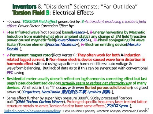 Kold Fusion, Tesla, Torsion Felter, Skalar Bølger, »Gratis« Energi.. = Alle Junk Videnskab?(Resumé på dansk) /  Cold Fusion, Tesla, Torsion Field, Scalar Wave, "Free” Energy.. = All Junk Science?