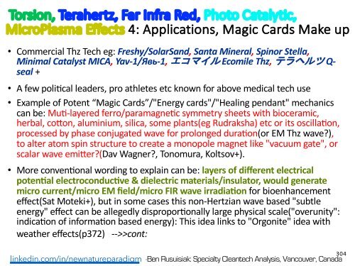 Kold Fusion, Tesla, Torsion Felter, Skalar Bølger, »Gratis« Energi.. = Alle Junk Videnskab?(Resumé på dansk) /  Cold Fusion, Tesla, Torsion Field, Scalar Wave, "Free” Energy.. = All Junk Science?