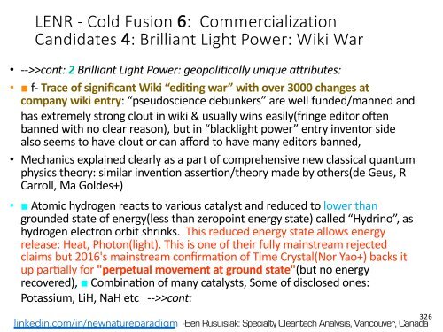 Kold Fusion, Tesla, Torsion Felter, Skalar Bølger, »Gratis« Energi.. = Alle Junk Videnskab?(Resumé på dansk) /  Cold Fusion, Tesla, Torsion Field, Scalar Wave, "Free” Energy.. = All Junk Science?