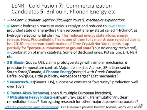 Kold Fusion, Tesla, Torsion Felter, Skalar Bølger, »Gratis« Energi.. = Alle Junk Videnskab?(Resumé på dansk) /  Cold Fusion, Tesla, Torsion Field, Scalar Wave, "Free” Energy.. = All Junk Science?