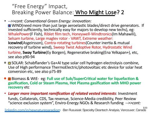 Kold Fusion, Tesla, Torsion Felter, Skalar Bølger, »Gratis« Energi.. = Alle Junk Videnskab?(Resumé på dansk) /  Cold Fusion, Tesla, Torsion Field, Scalar Wave, "Free” Energy.. = All Junk Science?