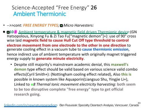 Kold Fusion, Tesla, Torsion Felter, Skalar Bølger, »Gratis« Energi.. = Alle Junk Videnskab?(Resumé på dansk) /  Cold Fusion, Tesla, Torsion Field, Scalar Wave, "Free” Energy.. = All Junk Science?