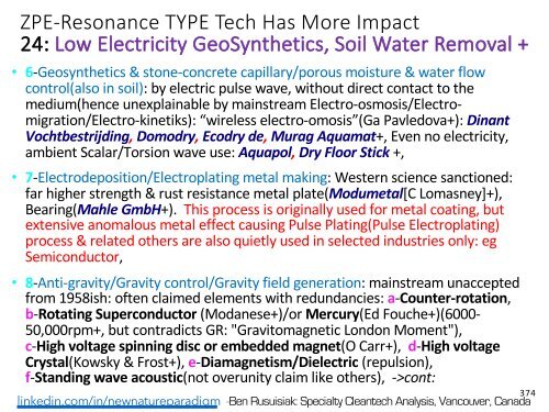 Kold Fusion, Tesla, Torsion Felter, Skalar Bølger, »Gratis« Energi.. = Alle Junk Videnskab?(Resumé på dansk) /  Cold Fusion, Tesla, Torsion Field, Scalar Wave, "Free” Energy.. = All Junk Science?