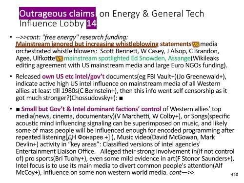 Kold Fusion, Tesla, Torsion Felter, Skalar Bølger, »Gratis« Energi.. = Alle Junk Videnskab?(Resumé på dansk) /  Cold Fusion, Tesla, Torsion Field, Scalar Wave, "Free” Energy.. = All Junk Science?