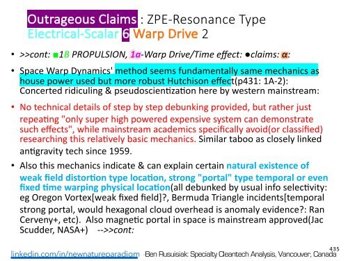 Kold Fusion, Tesla, Torsion Felter, Skalar Bølger, »Gratis« Energi.. = Alle Junk Videnskab?(Resumé på dansk) /  Cold Fusion, Tesla, Torsion Field, Scalar Wave, "Free” Energy.. = All Junk Science?