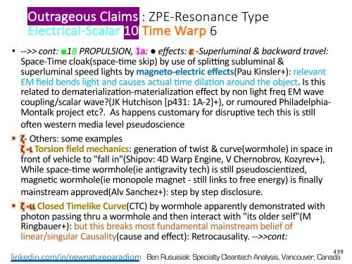 Kold Fusion, Tesla, Torsion Felter, Skalar Bølger, »Gratis« Energi.. = Alle Junk Videnskab?(Resumé på dansk) /  Cold Fusion, Tesla, Torsion Field, Scalar Wave, "Free” Energy.. = All Junk Science?