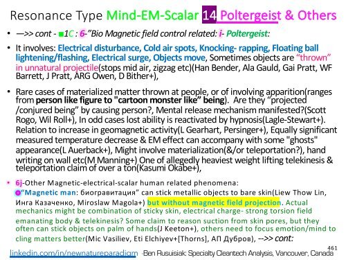 Kold Fusion, Tesla, Torsion Felter, Skalar Bølger, »Gratis« Energi.. = Alle Junk Videnskab?(Resumé på dansk) /  Cold Fusion, Tesla, Torsion Field, Scalar Wave, "Free” Energy.. = All Junk Science?