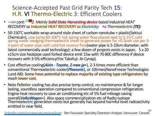 Kold Fusion, Tesla, Torsion Felter, Skalar Bølger, »Gratis« Energi.. = Alle Junk Videnskab?(Resumé på dansk) /  Cold Fusion, Tesla, Torsion Field, Scalar Wave, "Free” Energy.. = All Junk Science?