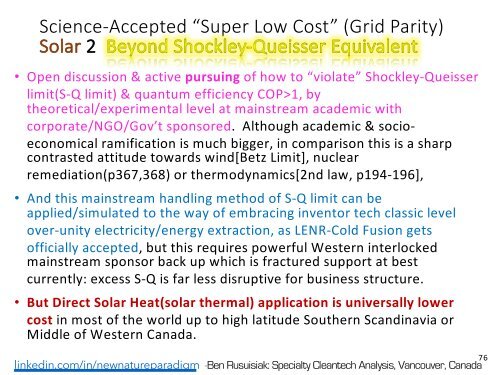 Kold Fusion, Tesla, Torsion Felter, Skalar Bølger, »Gratis« Energi.. = Alle Junk Videnskab?(Resumé på dansk) /  Cold Fusion, Tesla, Torsion Field, Scalar Wave, "Free” Energy.. = All Junk Science?