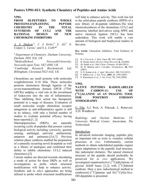 14 Journal Of Peptide Science 1