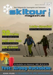 Skitour-Magazin 3.15