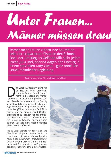 Skitour-Magazin 3.15