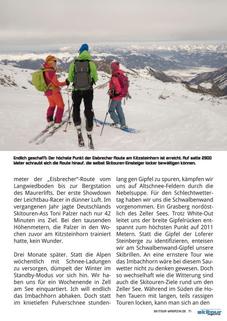 Skitour-Magazin 3.15