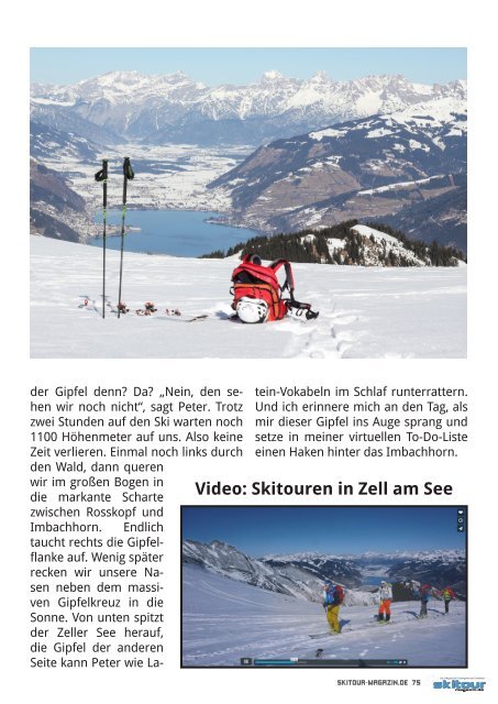 Skitour-Magazin 3.15