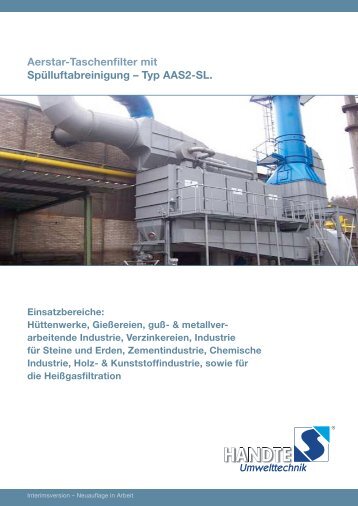 Typ AAS2-SL. - Handte Umwelttechnik GmbH