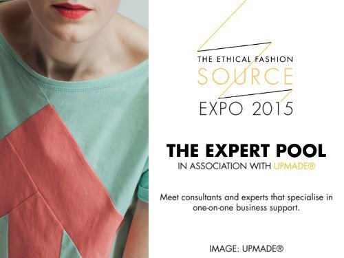 Expo 2015 - Expert Pool