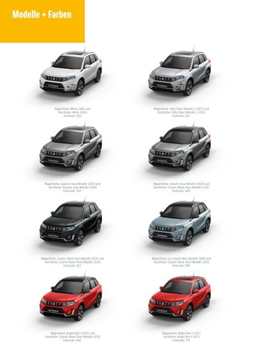 Neue Farben bei Suzuki USA: V-Strom- und die GSX-Reihe neu
