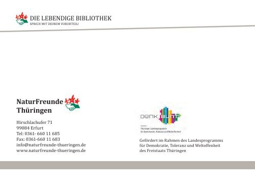 Lebendige Bibliothek 