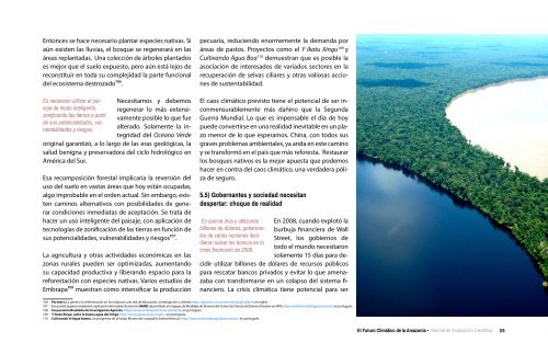 El Futuro Climático de la Amazonía