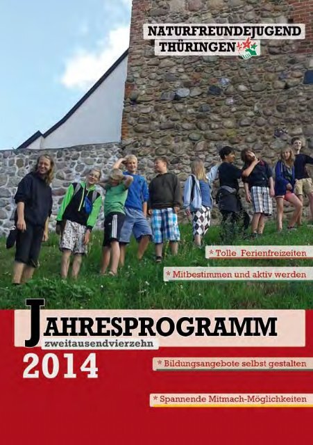 Jahresprogramm 2014