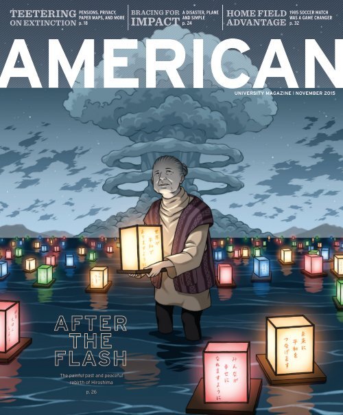 American Magazine: November  2015