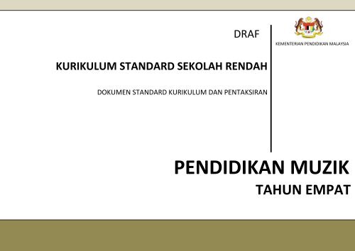 Dskp Pendidikan Muzik Tahun 4