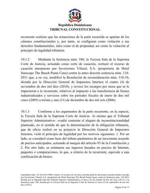 Sentencia TC-0493-15