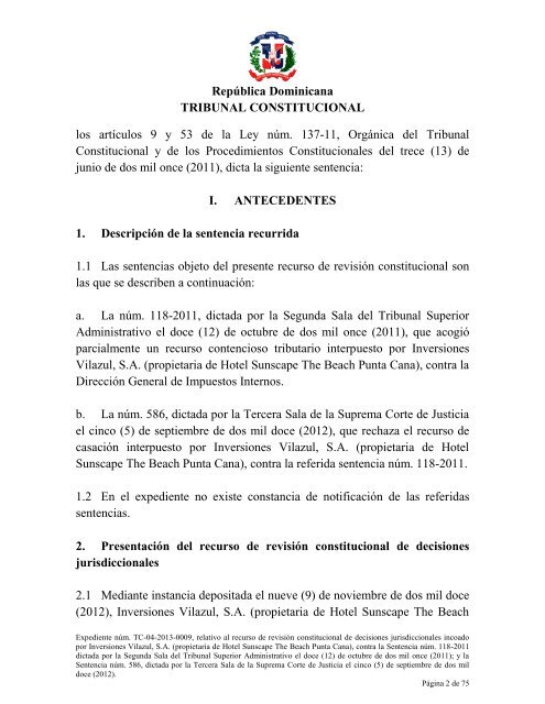 Sentencia TC-0493-15