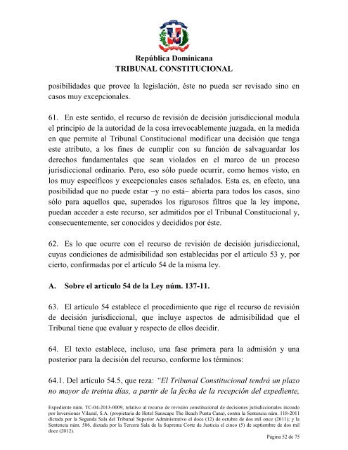 Sentencia TC-0493-15