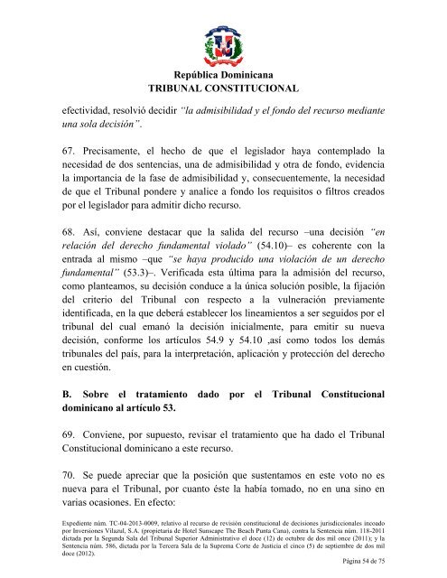 Sentencia TC-0493-15