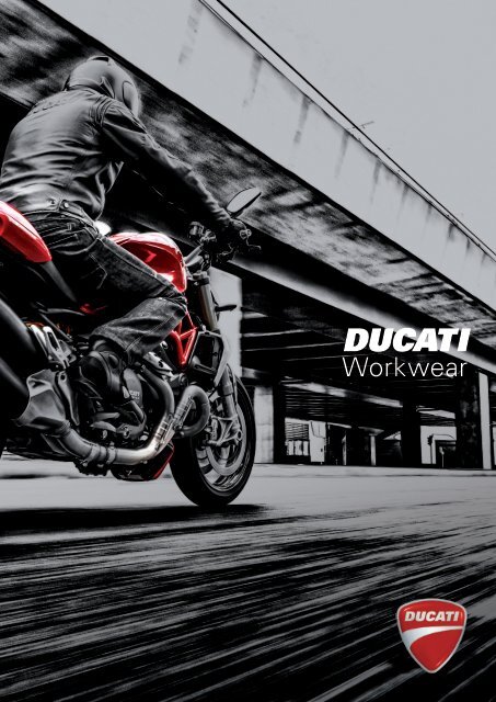 Ducati Workwear - Catalogo 2015