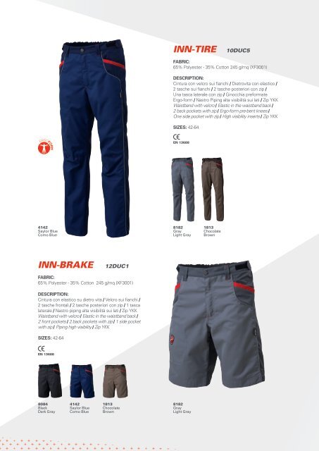 Ducati Workwear - Catalogo 2015