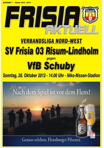 Nr. 7 - SV Frisia 03 Risum-Lindholm eV